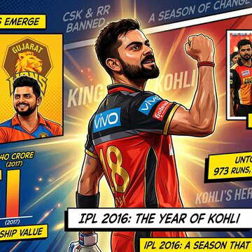 2026 is the new 2016 ? A throwback to the season that changed everything