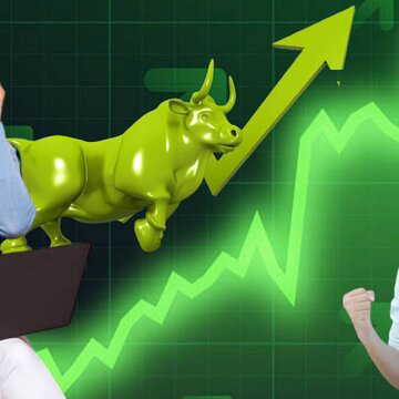 Stock market rebounds: Sensex rallies 640 points, Nifty nears 24,300 amid global optimism
