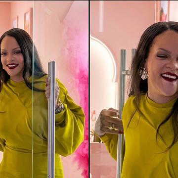 Rihanna wins hearts in Mumbai with a simple 'shukriya' moment