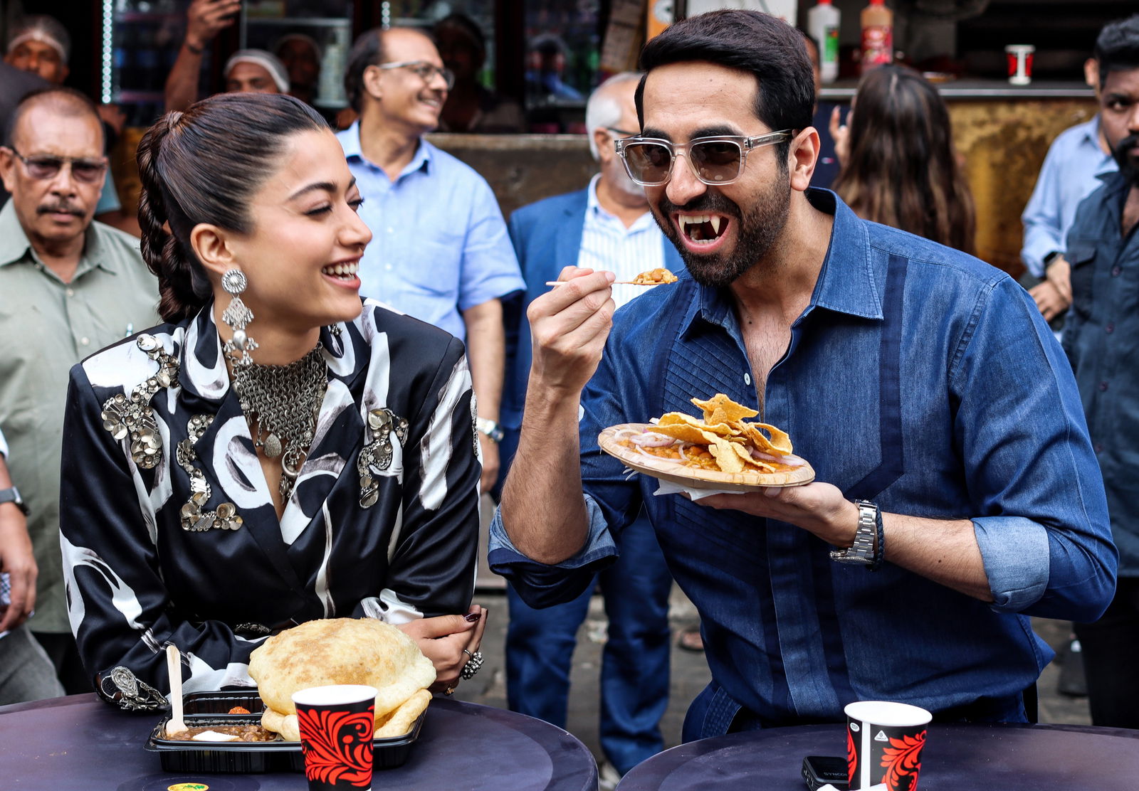 Thamma review: Ayushmann Khurrana and Rashmika Mandanna’s horror-comedy hits Diwali, but it's not funny enough