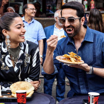 Thamma review: Ayushmann Khurrana and Rashmika Mandanna’s horror-comedy hits Diwali, but it's not funny enough