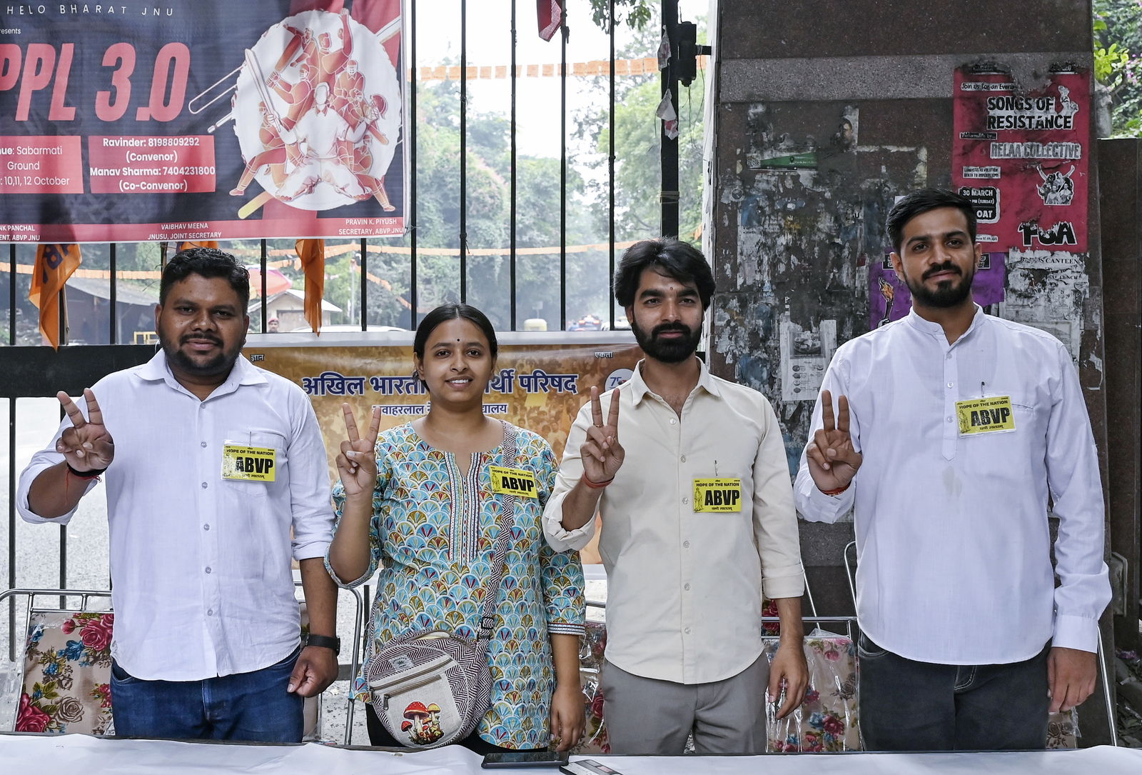 ABVP, Left alliance declare central panel candidates for Jawaharlal Nehru University Students’ union polls on November 4