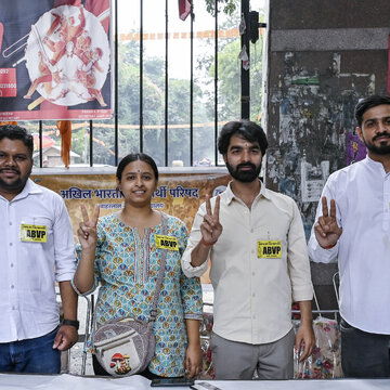 ABVP, Left alliance declare central panel candidates for Jawaharlal Nehru University Students’ union polls on November 4