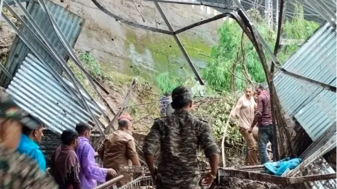 Vaishno Devi yatra route hit by landslides, 5 killed and 14 injured in Jammu and Kashmir flood