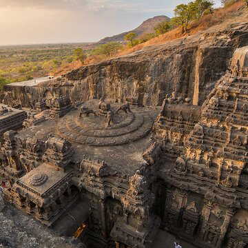 A temple has been constructed by carving a mountain for 18 years – do you know where it is located?
