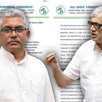 TMC moves ECI against Dilip Ghosh, alleges threats of violence ahead of polls