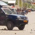 Ladakh protest: Stone-pelting, vehicle torched in Leh; police use tear gas