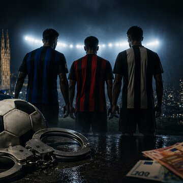 Serie A scandal: Italian football rocked as players named in prostitution ring probe