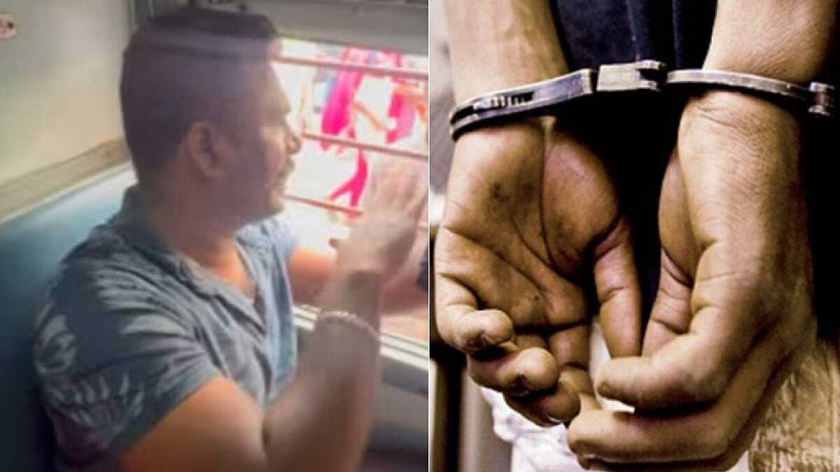 Police constable arrested for allegedly molesting law student on Chennai–Coimbatore train