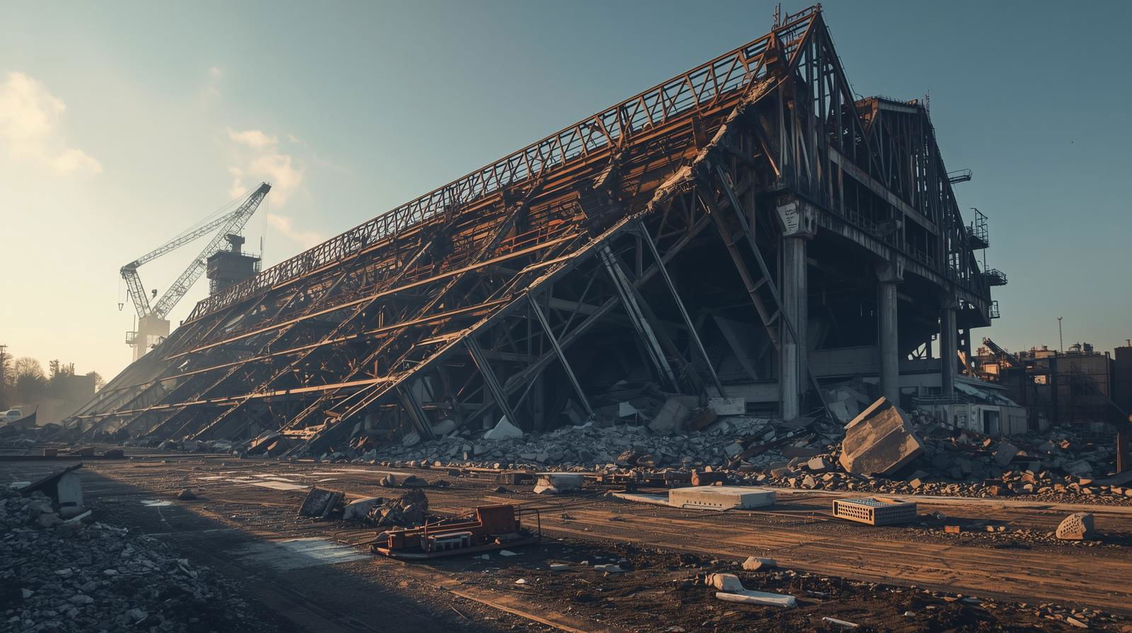 Tragedy at Raipur steel plant: Six workers dead, several injured as structure collapses