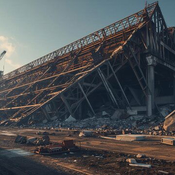 Tragedy at Raipur steel plant: Six workers dead, several injured as structure collapses