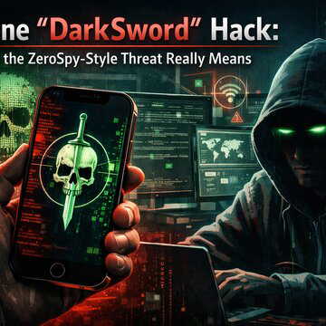 iPhone ‘DarkSword’ hack: What the ZeroSpy-style threat really means