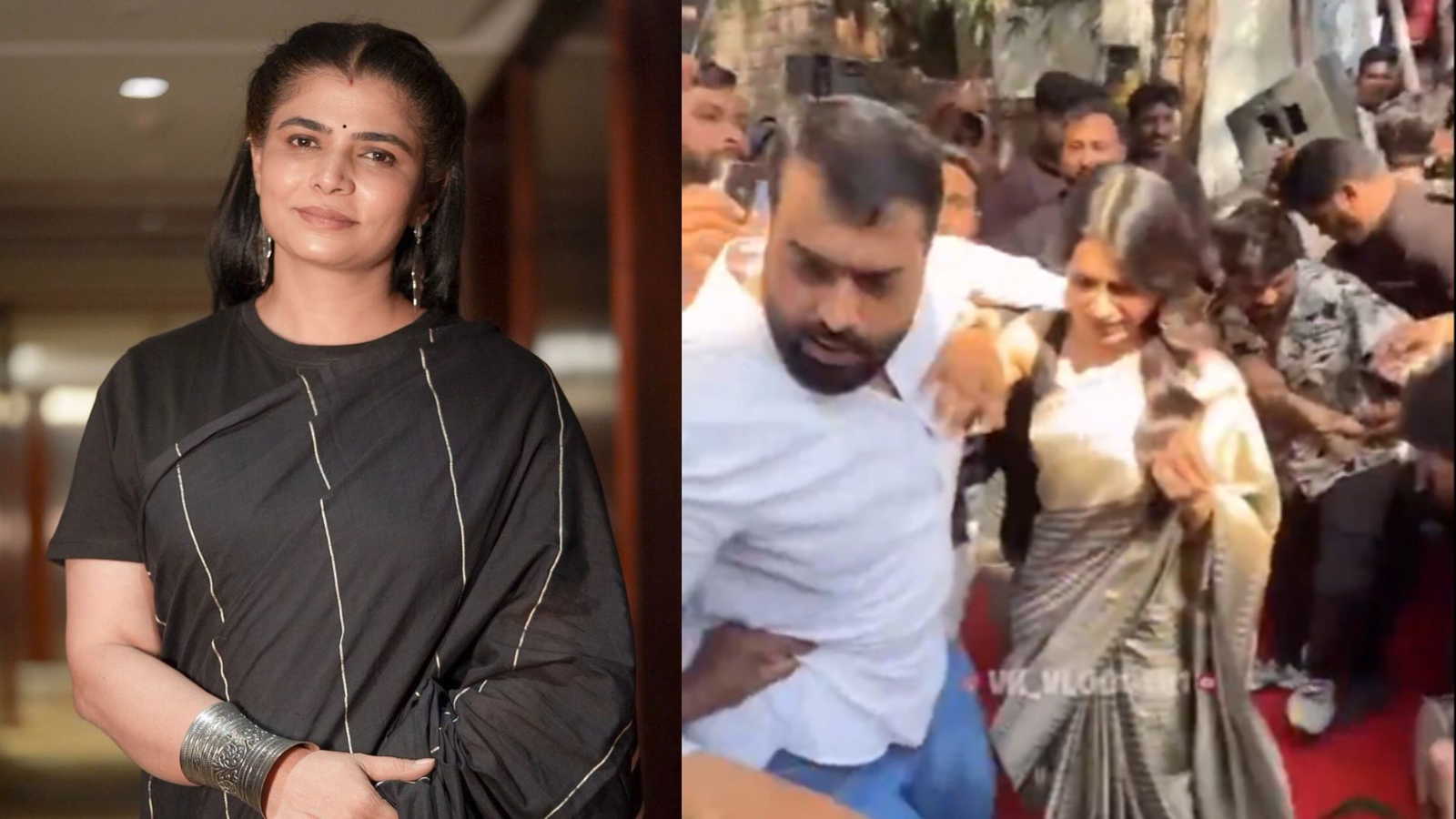 ‘Managing mobs is not an actress’s job’: Chinmayi Sripaada reacts to Samantha Ruth Prabhu crowd incident