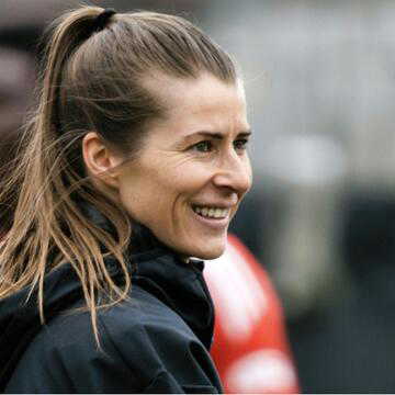 Breaking barriers, facing backlash: The rise of a trailblazing woman coach in men’s football
