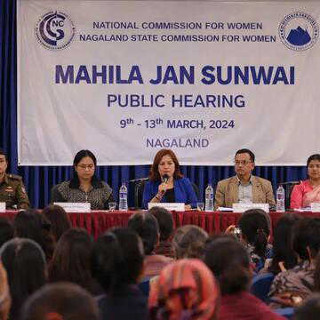 Nagaland to hold district-wise ‘Mahila Jan Sunwai’ for women from March 9