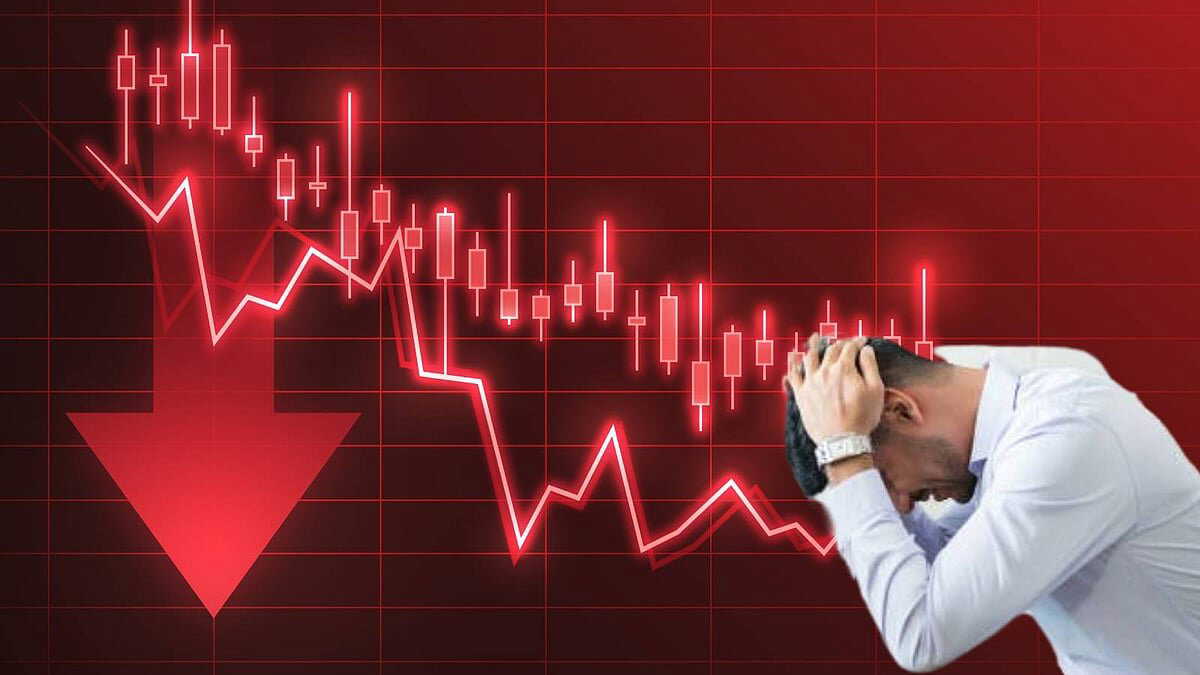 Sensex, Nifty50 fall for fourth straight session; market loses over ₹9 lakh crore