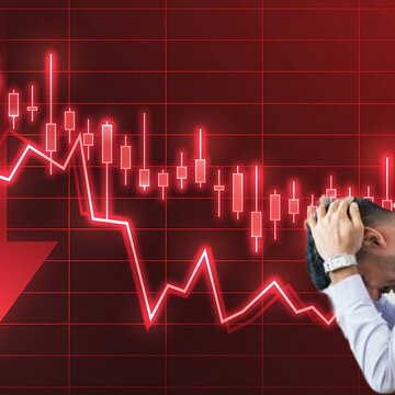 Sensex, Nifty50 fall for fourth straight session; market loses over ₹9 lakh crore
