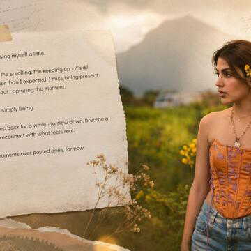 'Reconnect with what feels real': Rhea Chakraborty announces social media break