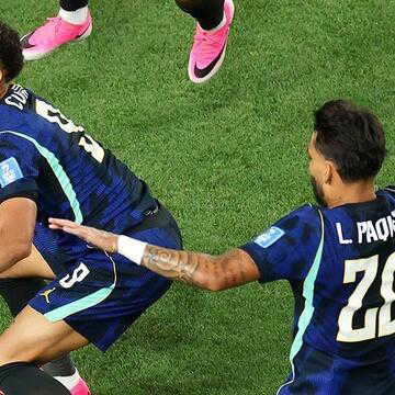 Matheus Cunha creates World Cup history as Brazil beat Haiti 3-0
