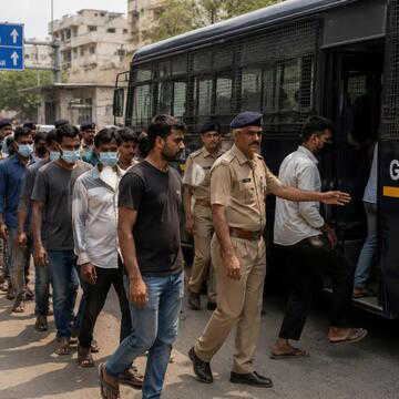 What is Operation Delta Hunt? Gujarat detains 501 suspected illegal immigrants
