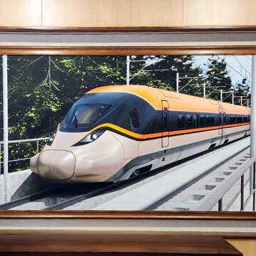 ‘It’s a representational image’: Railways clarifies bullet train photo at Rail Bhawan