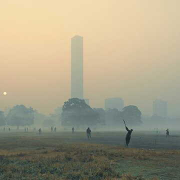 Minimum temperature hovers near 10°C, biting cold to stay in Kolkata for several more days