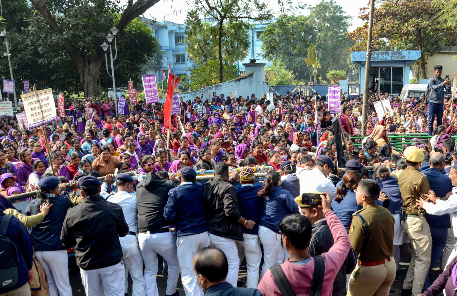 Why are ASHA workers protesting in West Bengal? Here's what we know