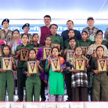 Maharashtra CM roars 'the process of eliminating Maoism from Gadchiroli began today' as 61 Cadres surrender