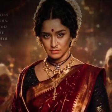 Shraddha Kapoor's Vithabai transformation leaves fans amazed