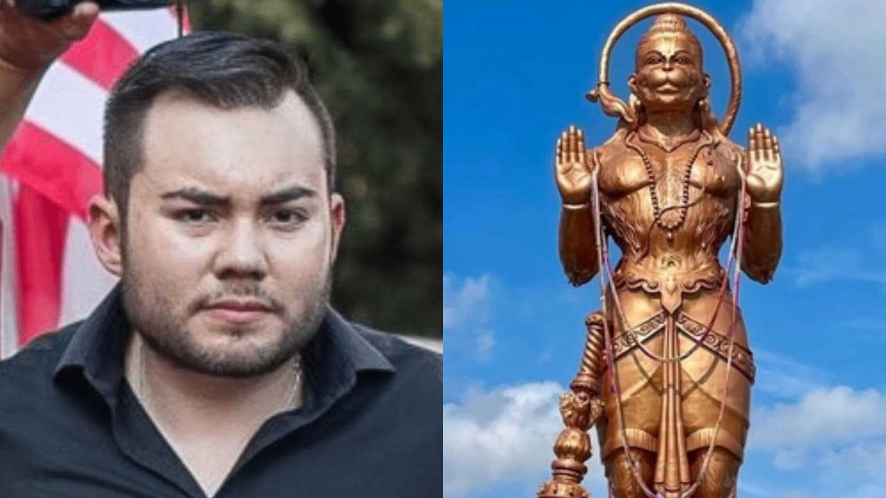 Who is Carlos Turcios? MAGA activist's remarks over Texas-based Hanuman statue sparks major debate