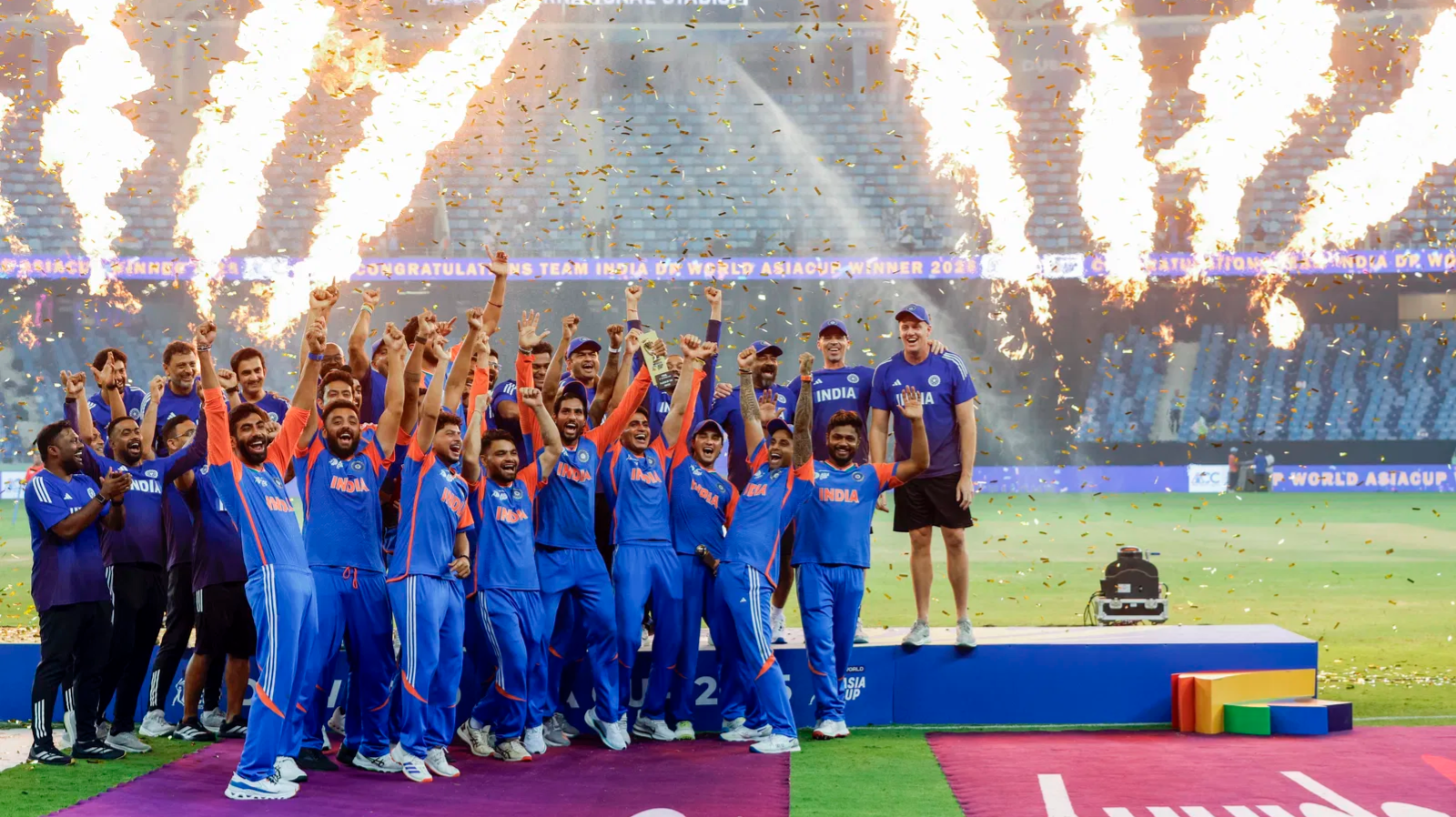 Asia Cup trophy drama continues,BCCI is set to lodge complaint