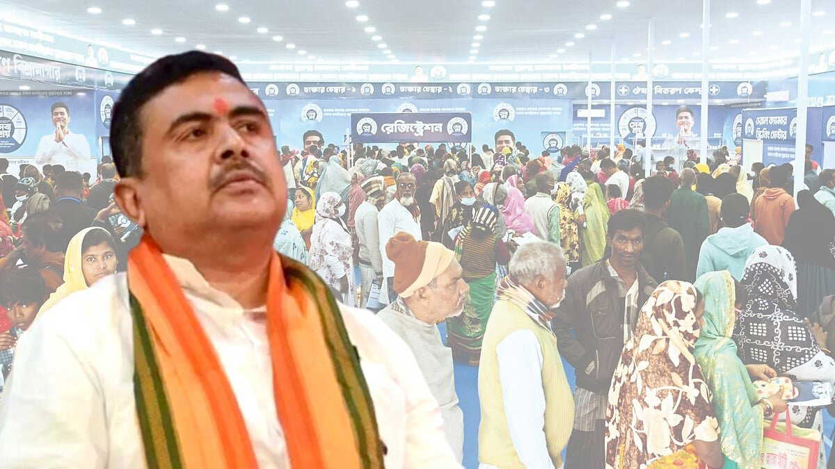 Suvendu Adhikari targets Abhishek Banerjee after Nandigram 'Sebaashray' announcement