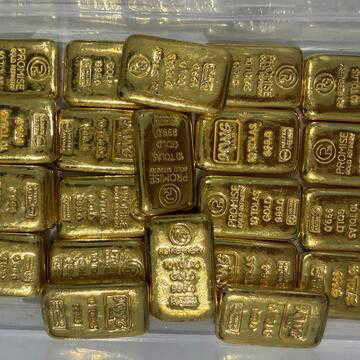 What was hidden inside an IndiGo lavatory speaker? Customs finds Rs 4.26 crore gold