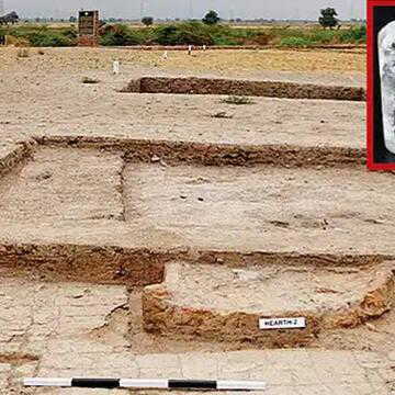 Bengali archaeologist discovers Indus Valley unicorn seal at Gujarat's Lothal