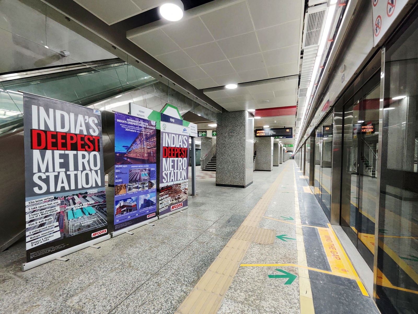 Metro Rail Kolkata launches its Durga Puja Schedule