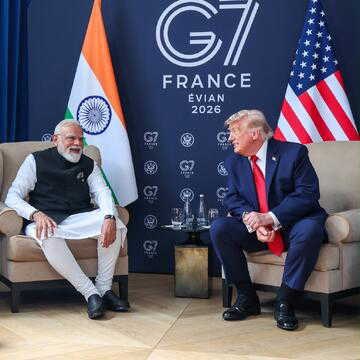 Trump calls PM Modi a 'tough negotiator', says India-US trade deal is 'very close' after G7 talks