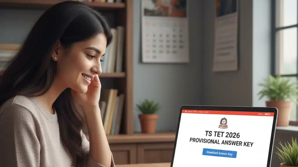 TS TET provisional key, response sheet released; here’s how to download