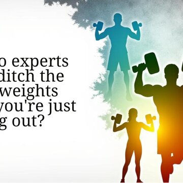 Why do experts say to ditch the heavy weights when you're just starting out? Here's a bite-by-bite breakdown