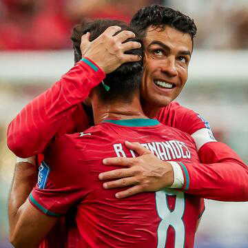 Cristiano Ronaldo's brace powers Portugal to dominant 5-0 victory over World Cup debutants Uzbekistan