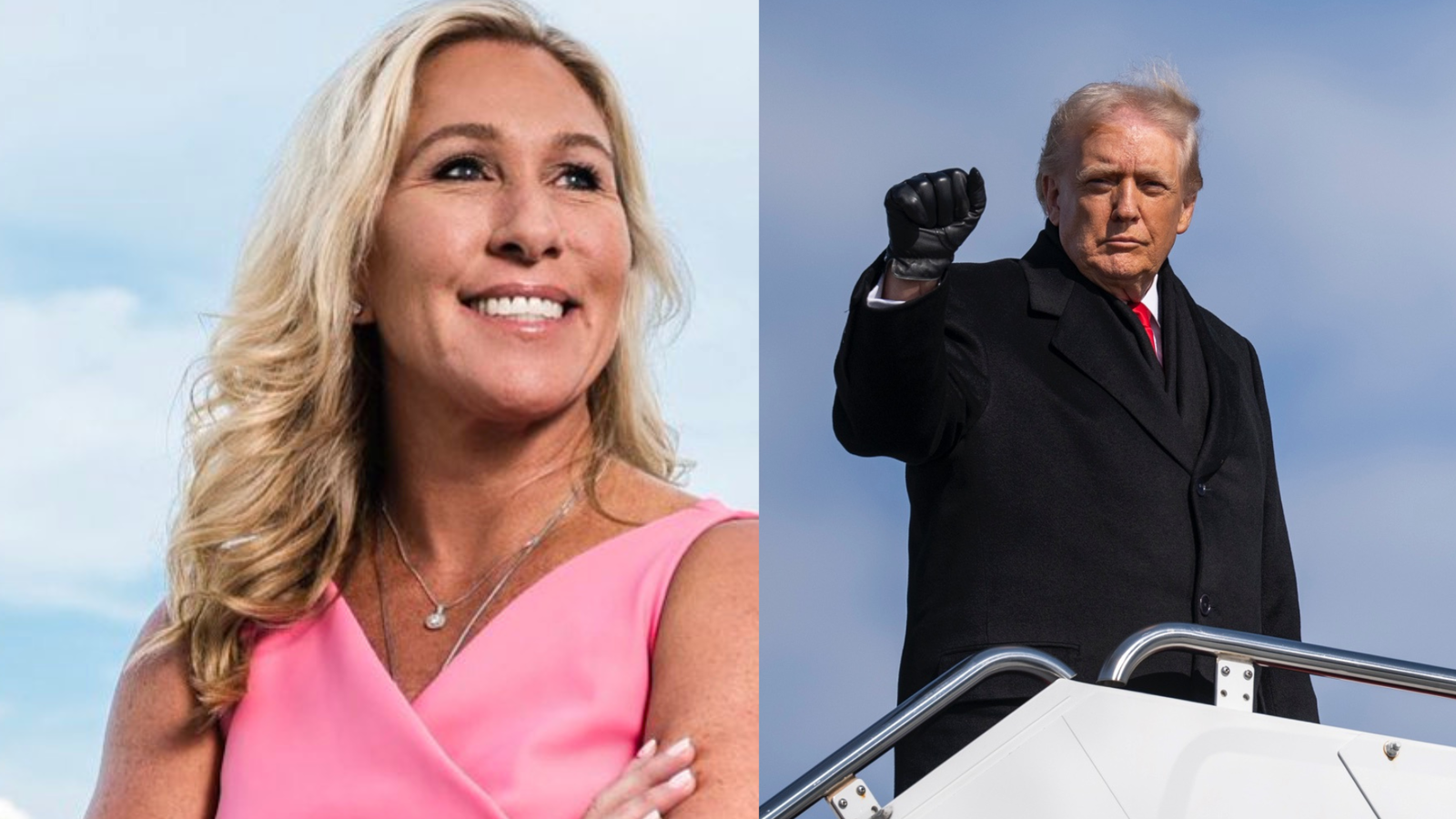 'MAGA was all a lie': Marjorie Taylor Greene launches scathing attack on Trump after quitting Congress