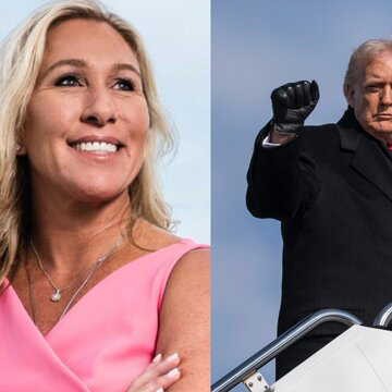 'MAGA was all a lie': Marjorie Taylor Greene launches scathing attack on Trump after quitting Congress