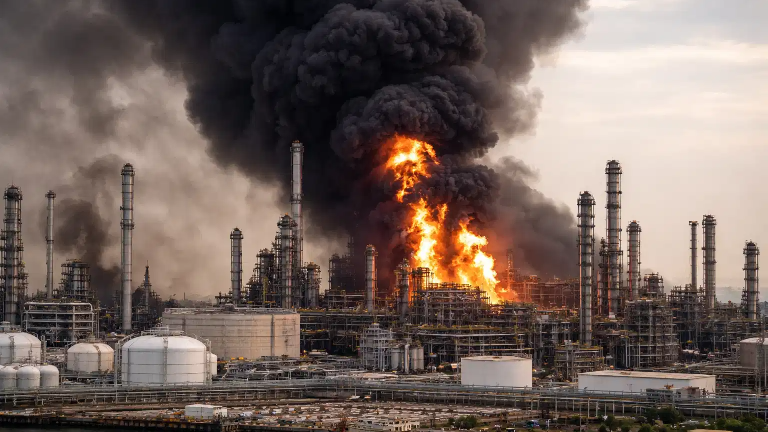 Israel-Iran tensions: Drone strike forces shutdown of Saudi Aramco’s Ras Tanura refinery | WATCH
