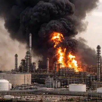 Israel-Iran tensions: Drone strike forces shutdown of Saudi Aramco’s Ras Tanura refinery | WATCH