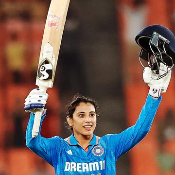 Smriti Mandhana smashes record, becomes fastest Indian woman to reach 5,000 ODI runs