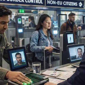 Travelling to Europe? New biometric rules replace passport stamps