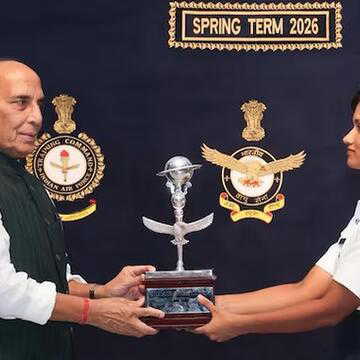 Divyanshi Singh becomes first NDA woman cadet commissioned into IAF Ground Duty branch