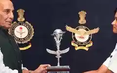 Divyanshi Singh becomes first NDA woman cadet commissioned into IAF Ground Duty branch