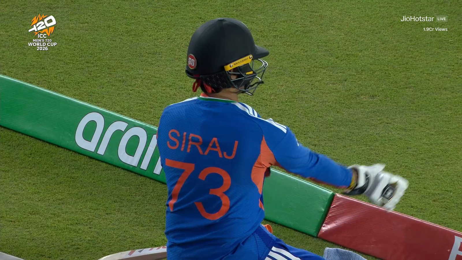 Why did Abhishek Sharma wear Mohammed Siraj’s jersey in T20 World Cup match?