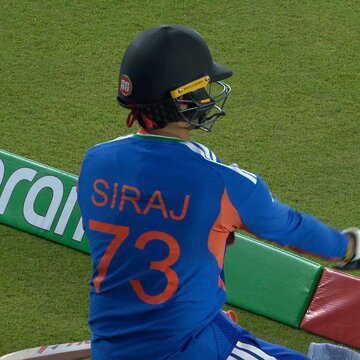 Why did Abhishek Sharma wear Mohammed Siraj’s jersey in T20 World Cup match?