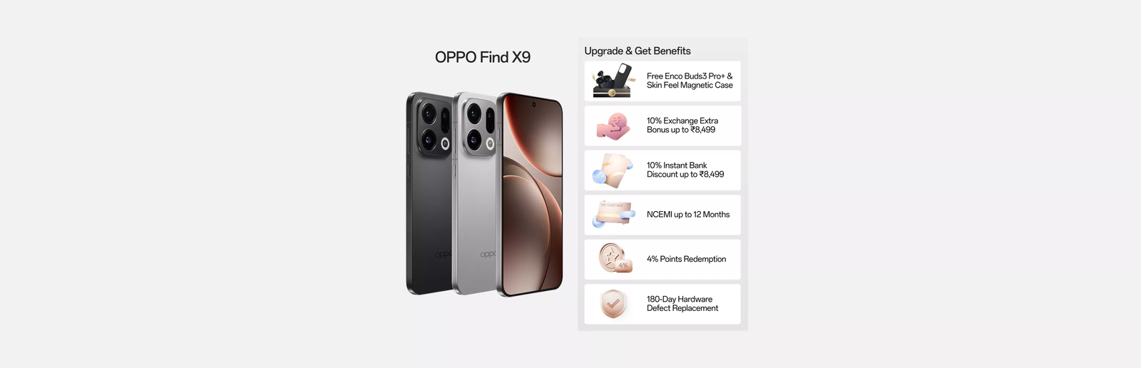 Oppo Find X9 series launched in India: Price, specs- everything you need to know